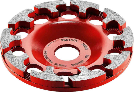 Festool DIA Abrasive-D130 Premium Δίσκος Λείανσης Δομικών Υλικών Διαμαντέ 130mm