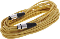The Sssnake XLR-Stecker - XLR-Buchse 10m SM10YE