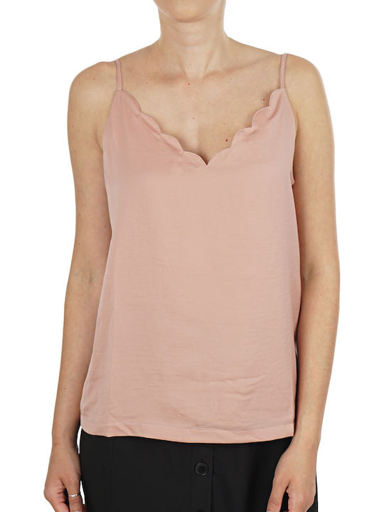 Only Damen Lingerie Top Rosa