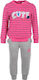 Sprint Kids Sweatpants Set Fuchsia 2pcs