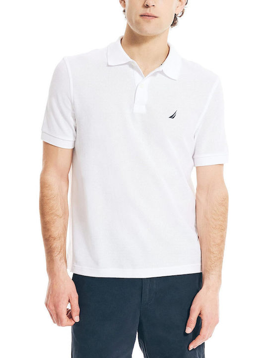 Performance Polo Short Sleeve Blouse White