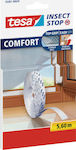 Tesa Comfort Self-Adhesive Hook & Loop Tape White 5.60m 1pcs 55387-00020-00