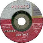 Dronco A 30 T Grinding Disc Metal 125mm Set 1pcs