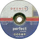 Dronco Cutting Disc Metal A 24 R Cutting Disc Metal Hole Diameter 180mm 1pcs