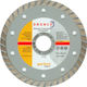 Dronco Diamantscheibe Perfect Turbo F 125mm Schneidscheibe Baumaterialien 125mm
