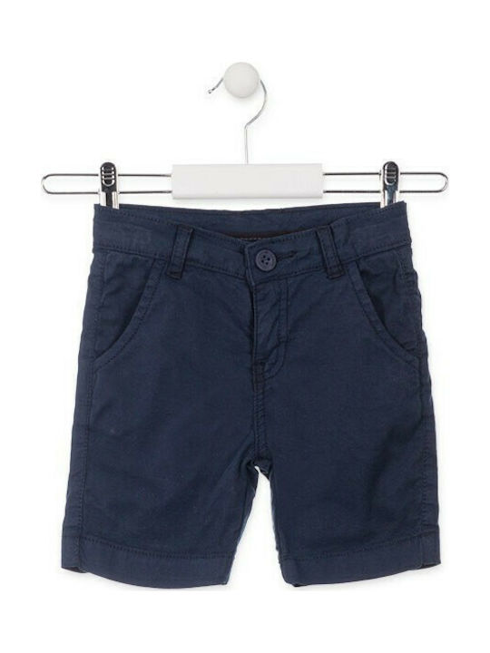 Losan Kids Shorts/Bermuda Fabric 913-9653ΑΑ Navy Blue 913-9653AA-036