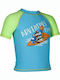 Arena Kinder Badebekleidung UV-Schutz (UV) Shirt Hellblau