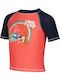 Arena Kinder Badebekleidung UV-Schutz (UV) Shirt Orange