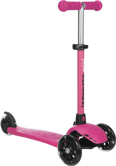 Bebe Stars Kinderroller iSporter Mini 3-Rad für 3+ Jahre Rosa