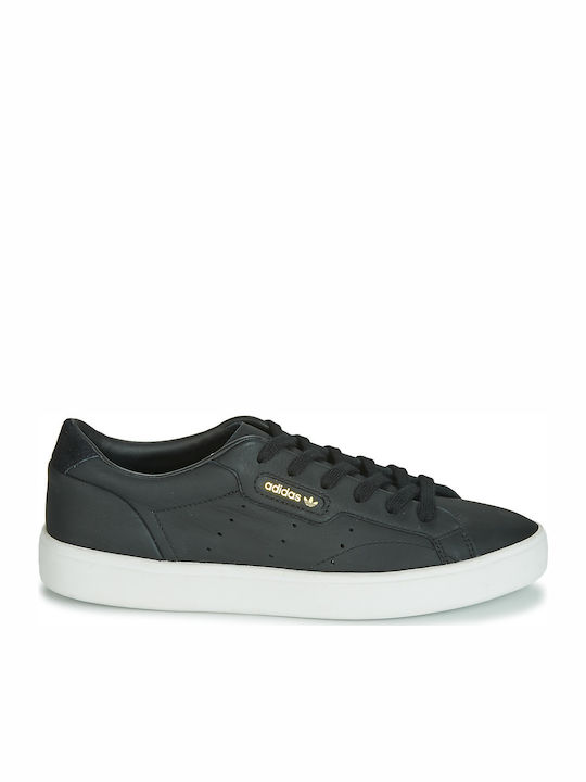 Sleek Sneakers Core Black / Crystal White