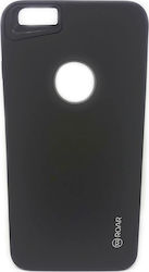 Roar Rico Armor Black Back Cover for iPhone 6/6s Plus