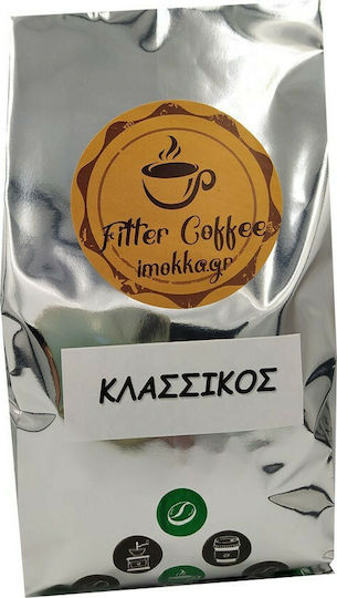 i Mokka Filterkaffee Arabica Klassisch Bohnen 500gr