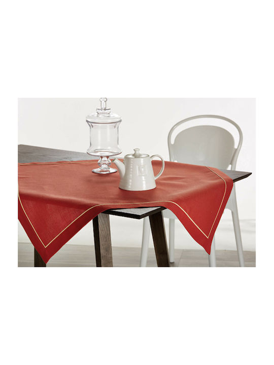 Whitegg 1-4 Cotton Checkered Tablecloth 7 90x90cm