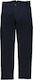 Boboli Kids Fabric Trousers Navy Blue