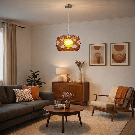Home Lighting Amarylis Κρεμαστό Φωτιστικό 45x120εκ. Home Lighting Amarylis Κρεμαστό Φωτιστικό 45x120εκ.