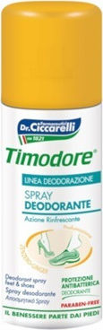 L'Officinale del Dottor Ciccarelli Timodore Linea Deodorant Pentru Picioare 150ml