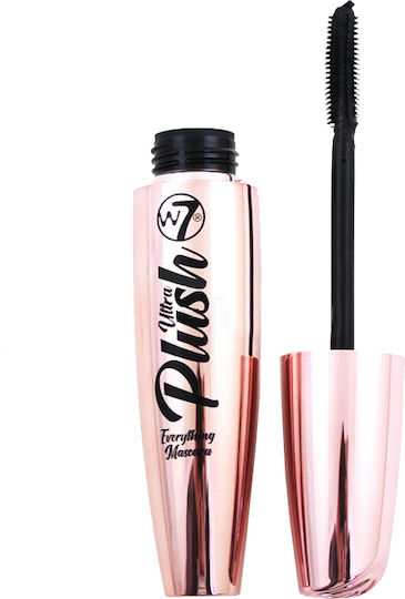 W7 Cosmetics Ultra Plush Everything Mascara for volume & Curling Black 15ml