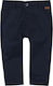 Boboli Kids Fabric Trousers Blue