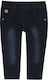 Boboli Kids Fabric Trousers Blue