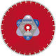 Pentax Concrete Wet Cutting Disc 1C 400mm Cutting Disc Construction Materials Hole Diameter 400mm 1pcs