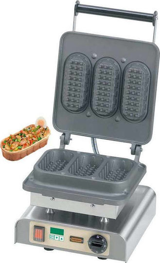 Neumarker Baguette Waffle I Mașină de gătit waffle comercială Single 12-40722DT