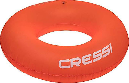 CressiSub Kids' Swim Ring with Diameter 90cm. from 9 Years Old Orange