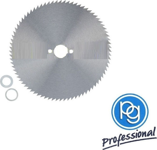 PG Δίσκος Κοπής Ξύλου με 80 Δόντια 125mm
