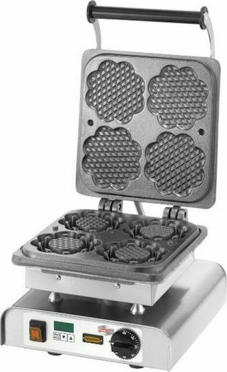 Neumarker Waffle Tart I Fabricație Comercială De Gofre Single Deschidere La 90° 12-40736DT