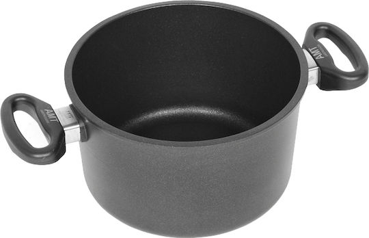 AMT Gastroguss Oală Adâncă Din Aluminiu Turnat 3lt 20cm