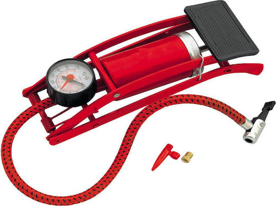 Clarke FΑP-100 Pump Air Pump Foot with Manometer