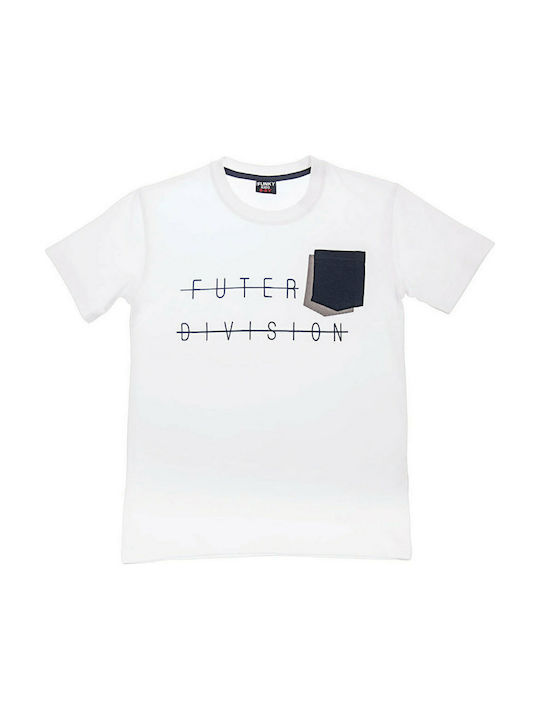 Funky Kids T-shirt White