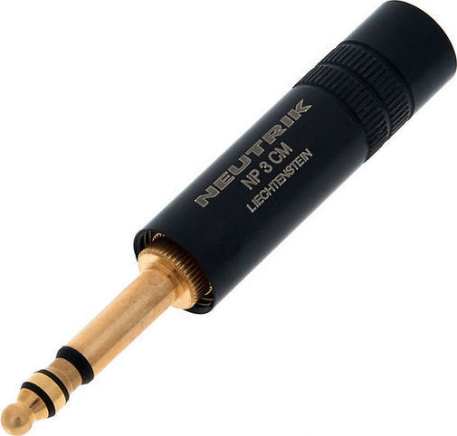 Neutrik 5.23 mm Jack male (NP3CM-B)