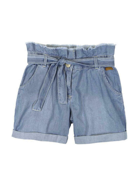 Boboli Kids Shorts/Bermuda Fabric Light Blue