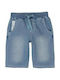 Boboli Kinder Shorts/Bermudas Denim Blau