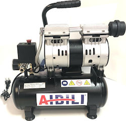 Aibili IBL-9LOS Luftkompressor mit Druckluftbehälter 9Es