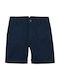 Boboli Kinder Shorts/Bermudas Stoff Marineblau