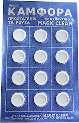 HOMie Αρωματικό Ντουλάπας Magic Clean Καμφορά 12 Τεμάχια Ευκάλυπτος 12τμχ HOMie Αρωματικό Ντουλάπας Magic Clean Καμφορά 12 Τεμάχια Ευκάλυπτος 12τμχ