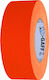 Pro Tapes Gaff Neon Orange Αυτοκόλλητη Υφασμάτινη Ταινία Πορτοκαλί 25mx24mm