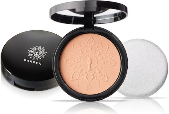 Garden Velvet Matte Compact Powder Puder 03 Caramel Matte 10gr