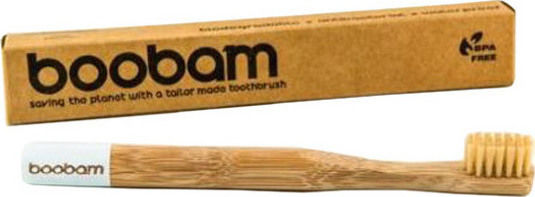 Boobam Boobam Kinderzahnbürste Für 3+ Jahre Weiß