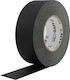 Pro Tapes Gaff Black Self-Adhesive Fabric Tape Black 48mmx25m 1pcs