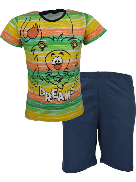 Dreams by Joyce Kinder-Pyjama Mehrfarbig