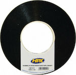 HPX Mounting Self-Adhesive Foam Double-Sided Tape Black 19mmx10m 1pcs DM1910