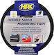 HPX Mounting Αυτοκόλλητη Αφρώδης Ταινία Διπλής Όψης Μαύρη 10mx19mm