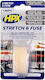 HPX Bandă izolatoare Bandă de izolație 25mm x 3m Stretch & Fuse Transparent Transparent