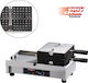 Krampouz WECAEA Commercial Square Waffle Maker