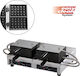 Krampouz WECAFB Commercial Square Waffle Maker