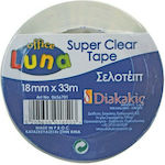 Luna Tape Super Clear 12mm x 33m 1pcs