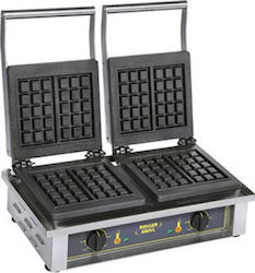 Roller Grill GED 10 Commercial Square Waffle Maker GED 10