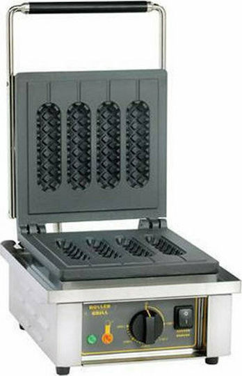 Roller Grill GES 80 Професионална Вафленска машина Единичен за Вафли във Форма Стик GES 80